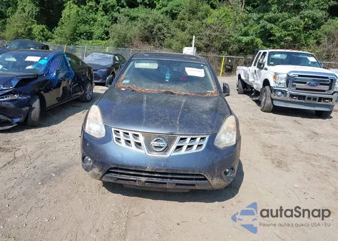 2013 Nissan Rogue S from USA, damaged, VIN JN8AS5MV6DW656454